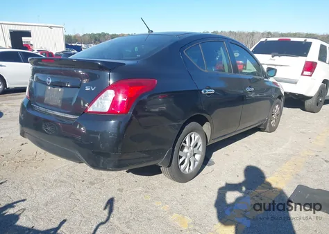 2016 Nissan Versa 1.6 Sv z USA, uszkodzony, nr VIN 3N1CN7AP4GL916070